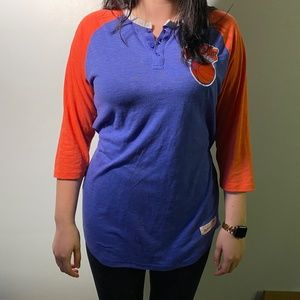 New York Knicks Basketball Tee